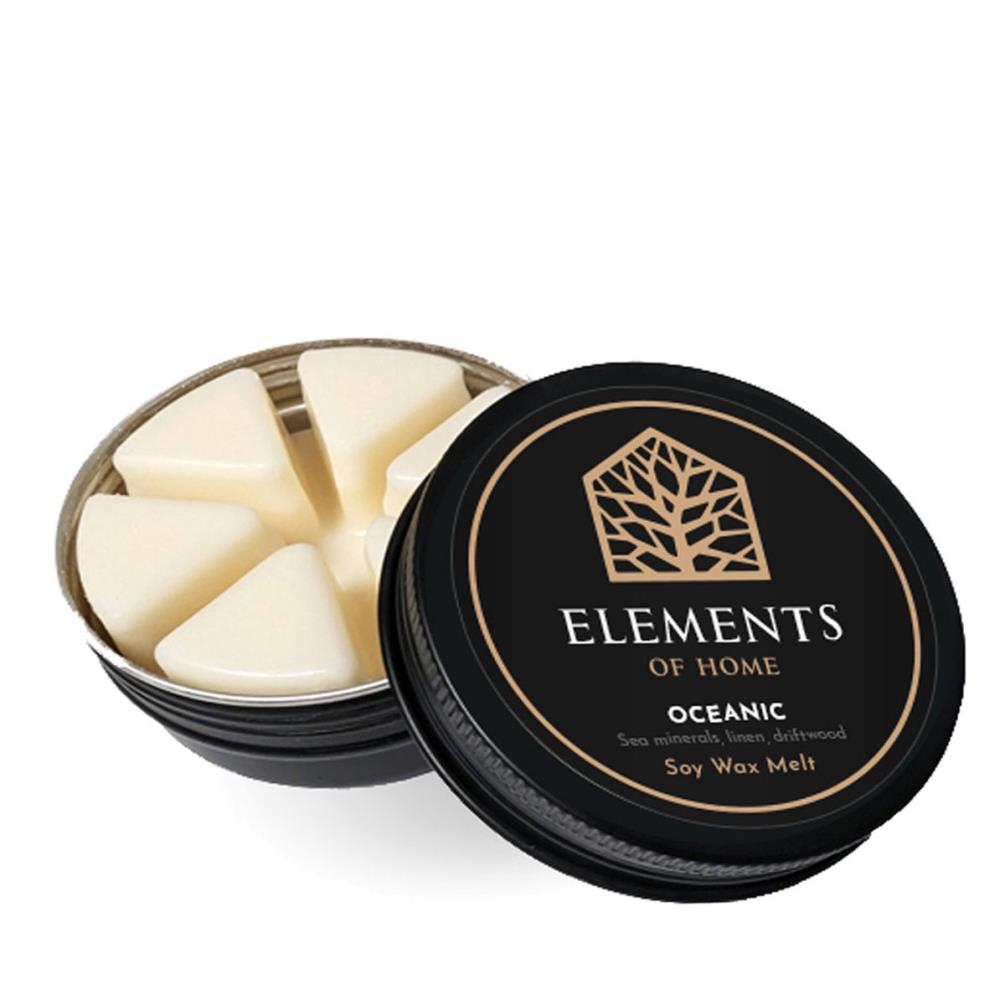 Elements of Home Oceanic Soy Wax Melt (Pack of 5) £6.29